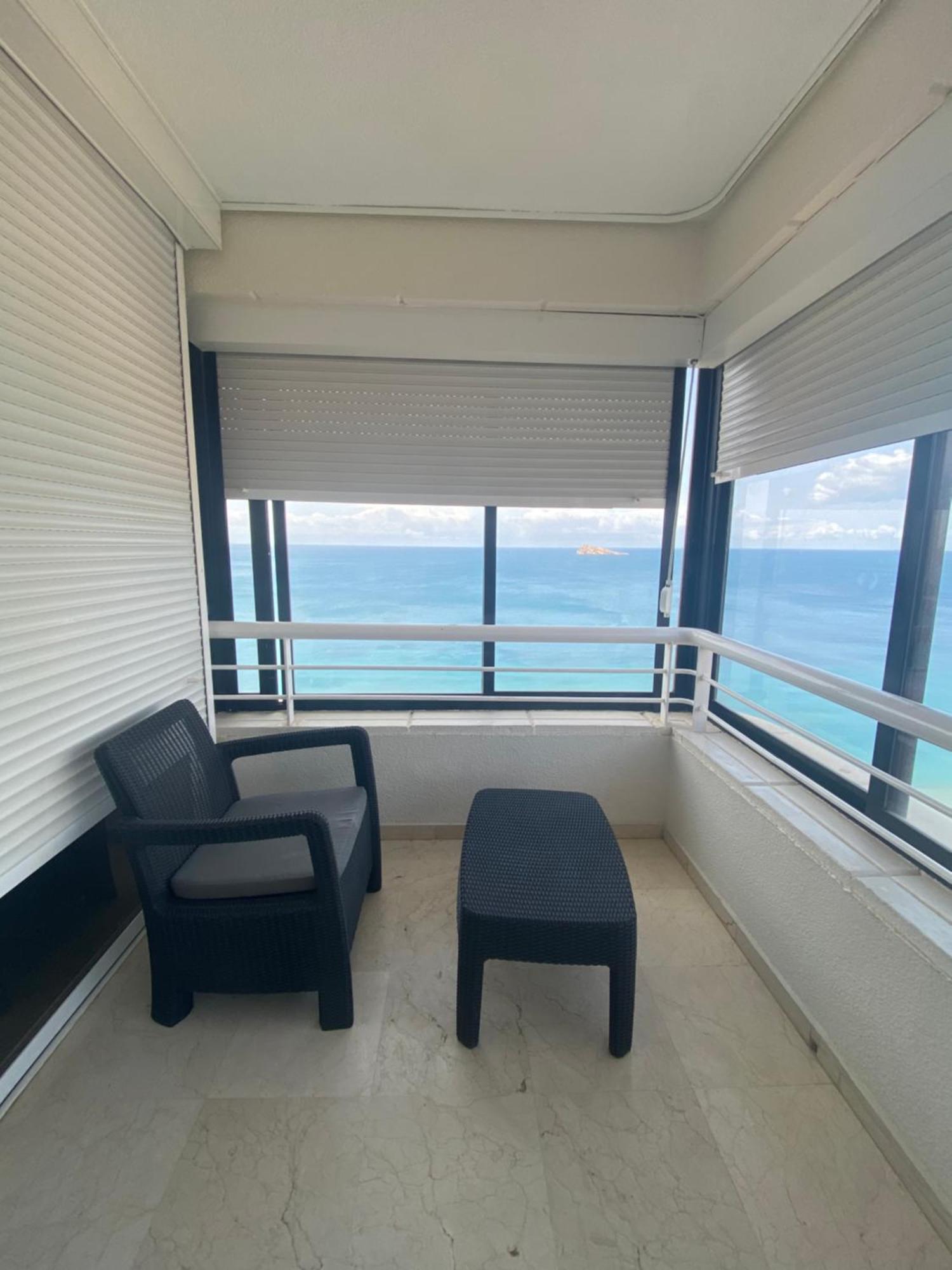 Apartamento Av Madrid 2H Benidorm Bagian luar foto