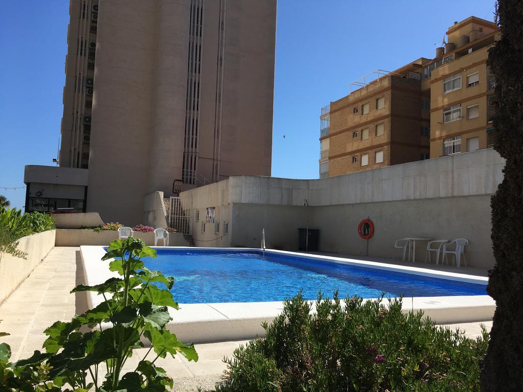 Apartamento Av Madrid 2H Benidorm Bagian luar foto