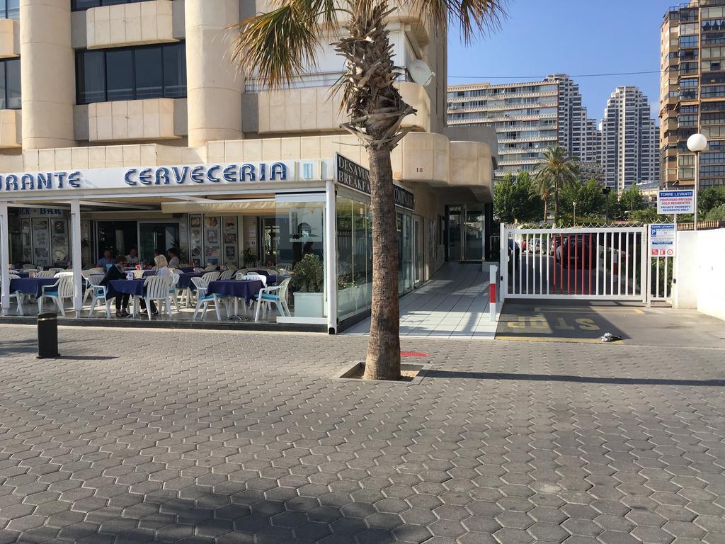 Apartamento Av Madrid 2H Benidorm Bagian luar foto
