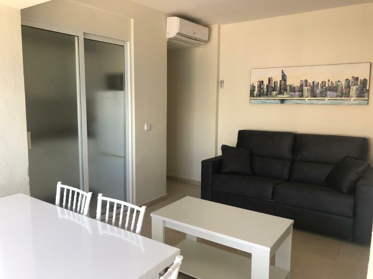 Apartamento Av Madrid 2H Benidorm Bagian luar foto
