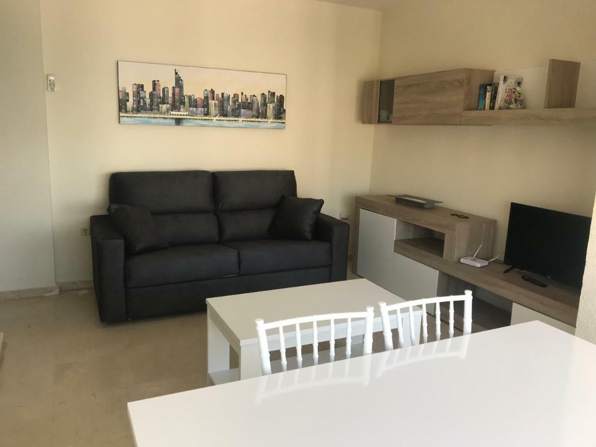 Apartamento Av Madrid 2H Apartment Benidorm Bagian luar foto